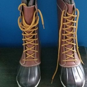 LL Bean Boots Size 9